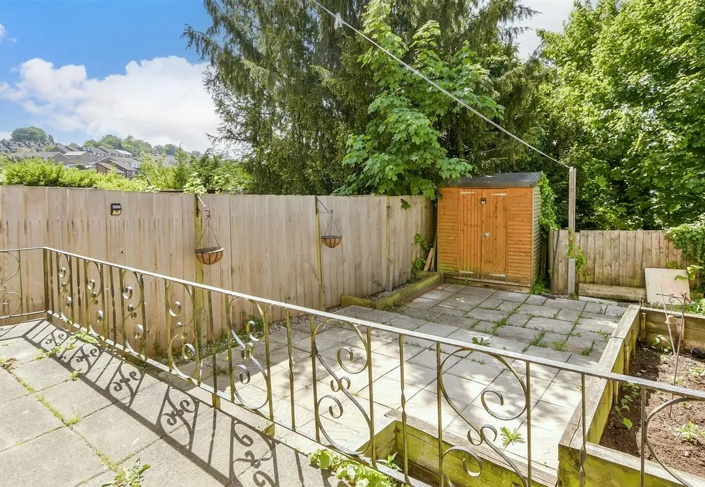 Patio / Decking - Wetheral Drive, Walderslade, Chatham, Kent - Wards of Kent