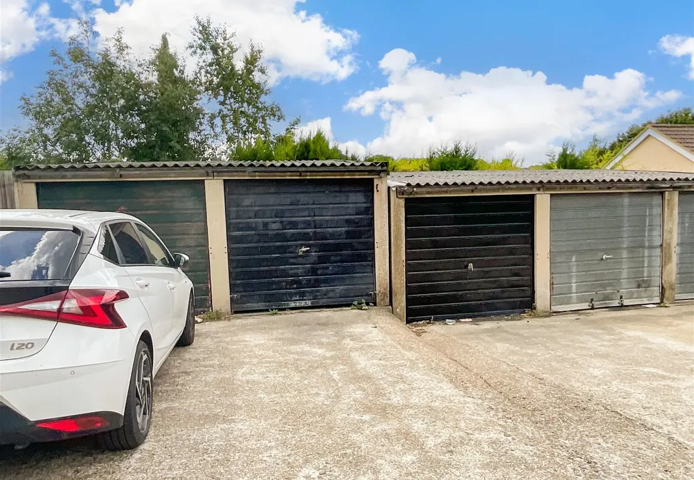 Garage - Wetheral Drive, Walderslade, Chatham, Kent - Wards of Kent