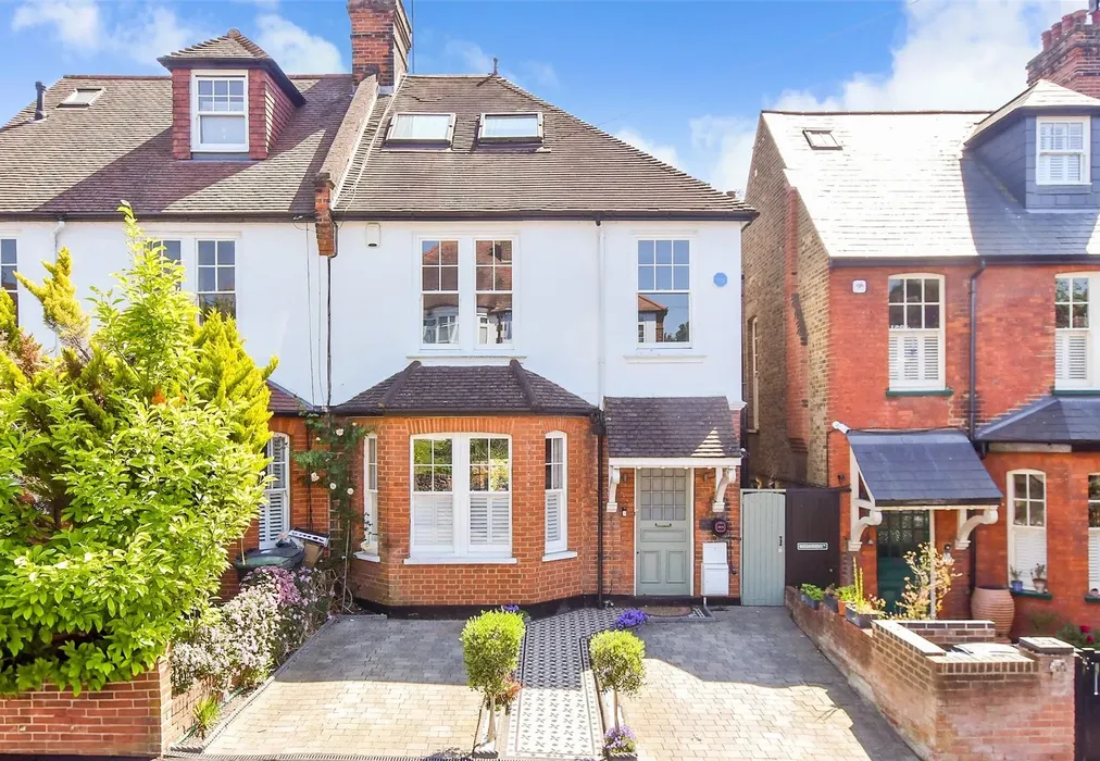 Front (Web) - Russell Road, Buckhurst Hill, Essex - Wards of Kent