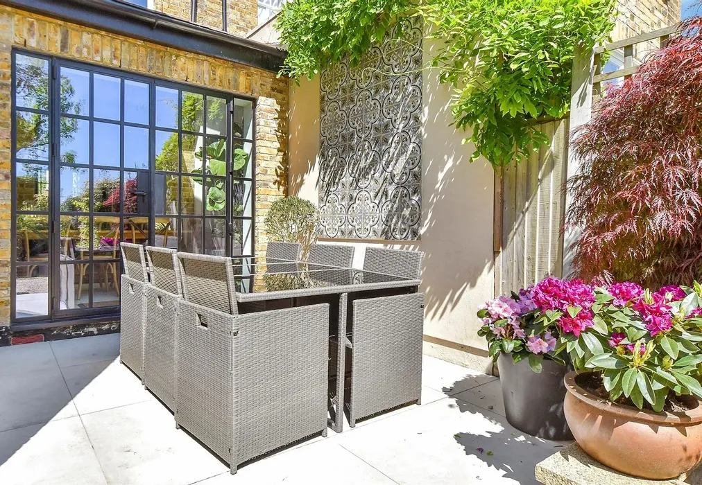 Patio / Decking - Russell Road, Buckhurst Hill, Essex - Wards of Kent