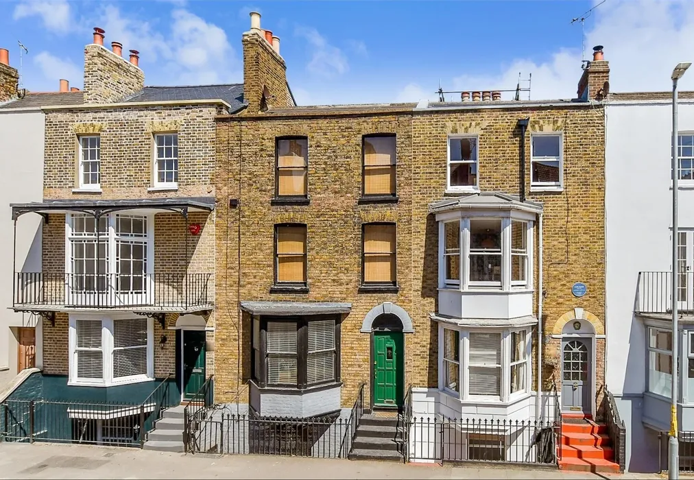 Front Elevation Web - Plains Of Waterloo, Ramsgate, Kent - Wards of Kent