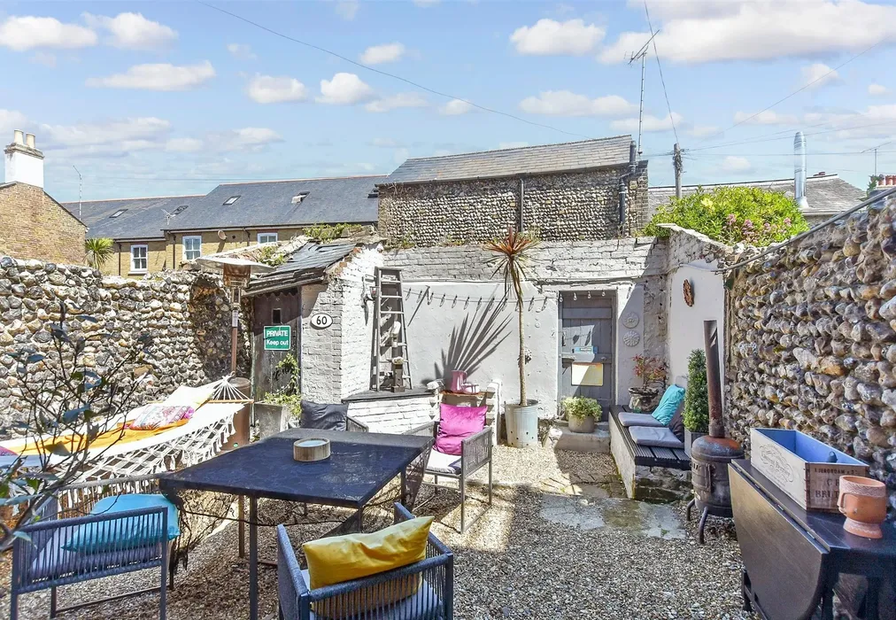 Rear Garden - Plains Of Waterloo, Ramsgate, Kent - Wards of Kent