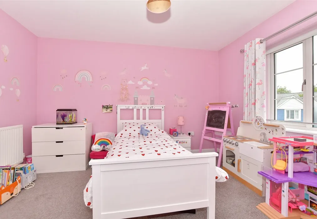 Bedroom 2 - Crabapple Road, Tonbridge, Kent - Wards of Kent