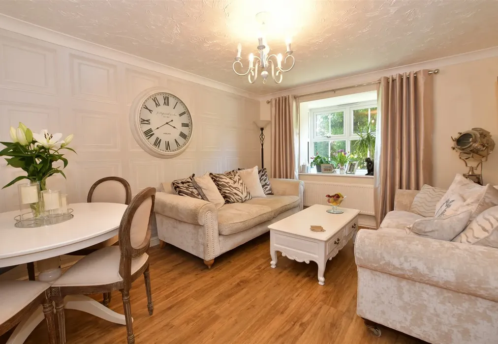 Living Room - Stafford Green, Langdon Hills, Basildon, Essex - Wards of Kent