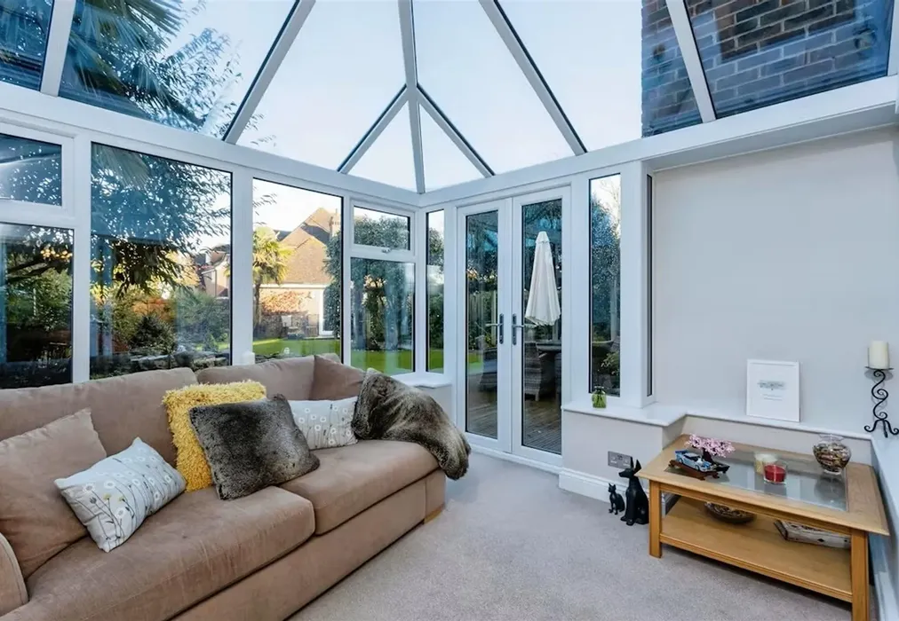 V Conservatory - Lime Trees, Staplehurst, Kent - Wards of Kent