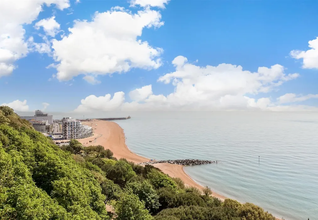 Surrounding Area - Cheriton Gardens, Folkestone, Kent - Wards of Kent