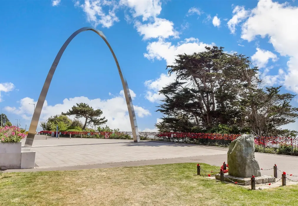 Surrounding Area - Cheriton Gardens, Folkestone, Kent - Wards of Kent