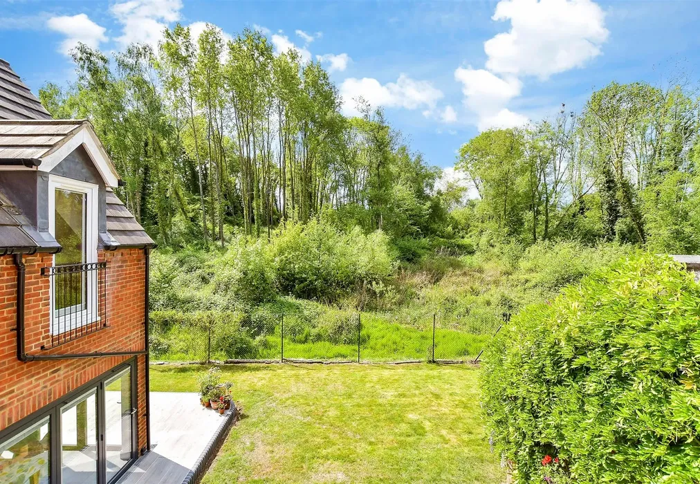 Views To Rear - Olivers Court, Horsmonden, Tonbridge, Kent - Wards of Kent
