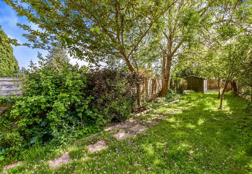 Rear Garden - Loose Road, Maidstone, Kent - Wards of Kent