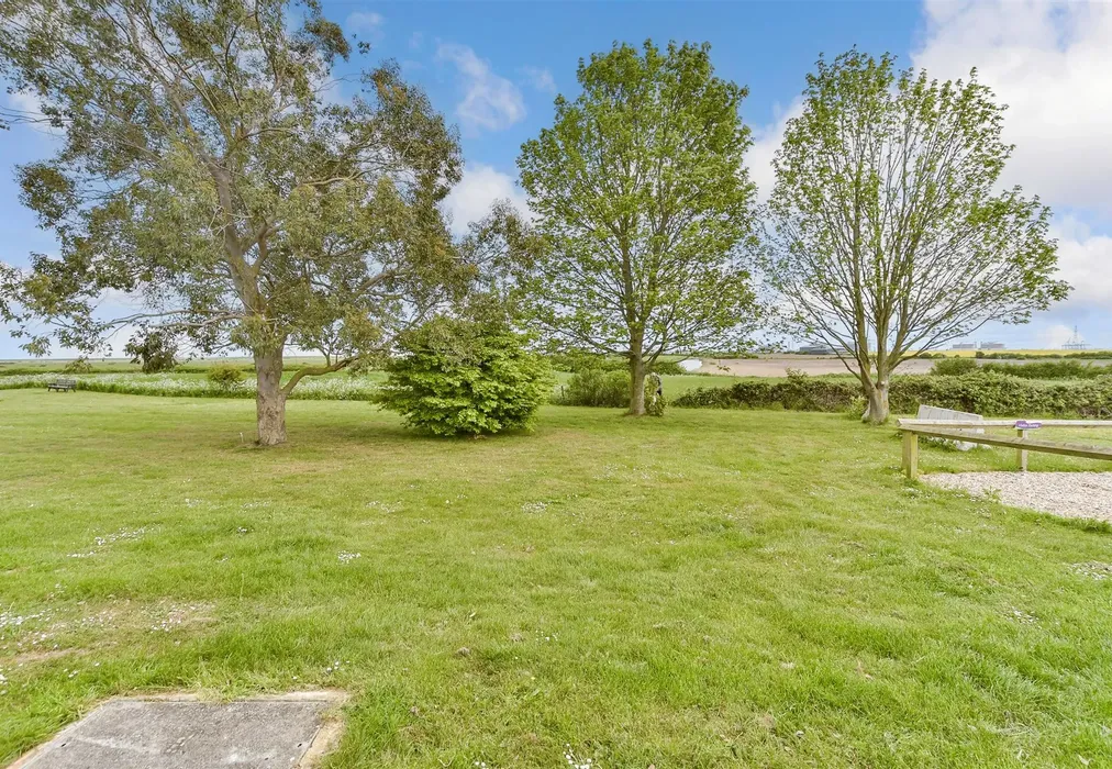 Views To Side - Kingsmead Park, Allhallows, Rochester, Kent - Wards of Kent