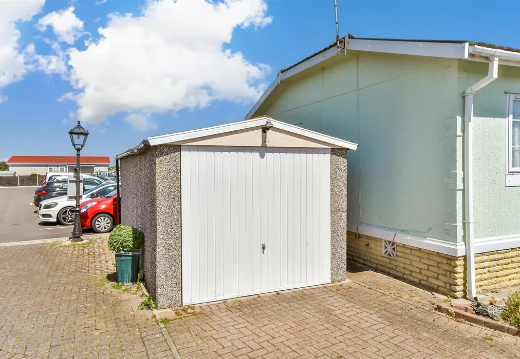 Garage - Kingsmead Park, Allhallows, Rochester, Kent - Wards of Kent