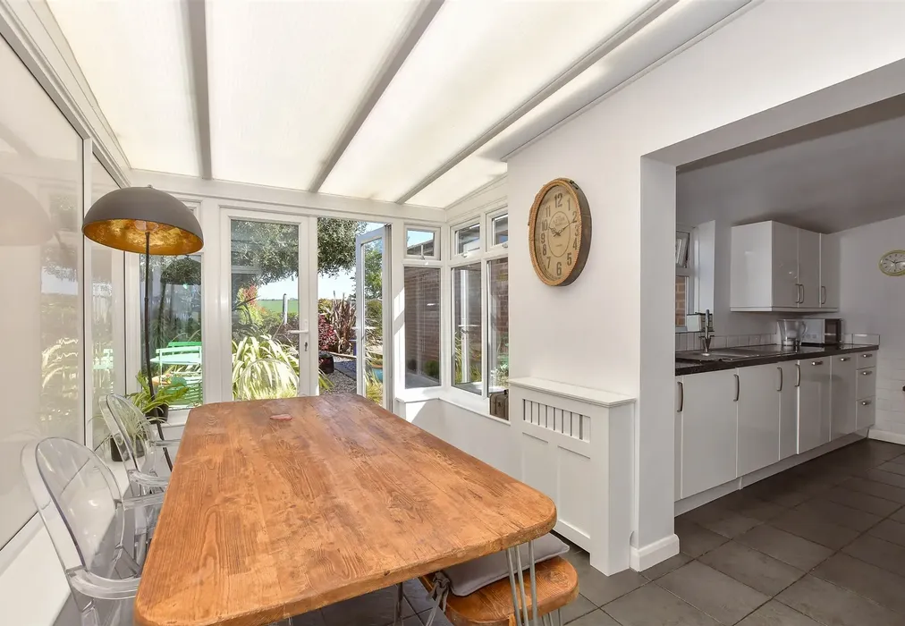 Conservatory - Monkton Road, Minster, Ramsgate, Kent - Wards of Kent