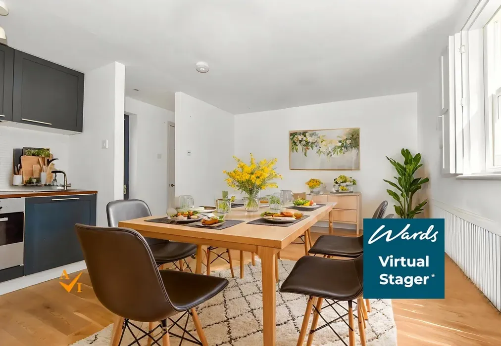 Annexe Lounge/ Kitchen (Modern style) - Trinity Square, Margate, Kent - Wards of Kent