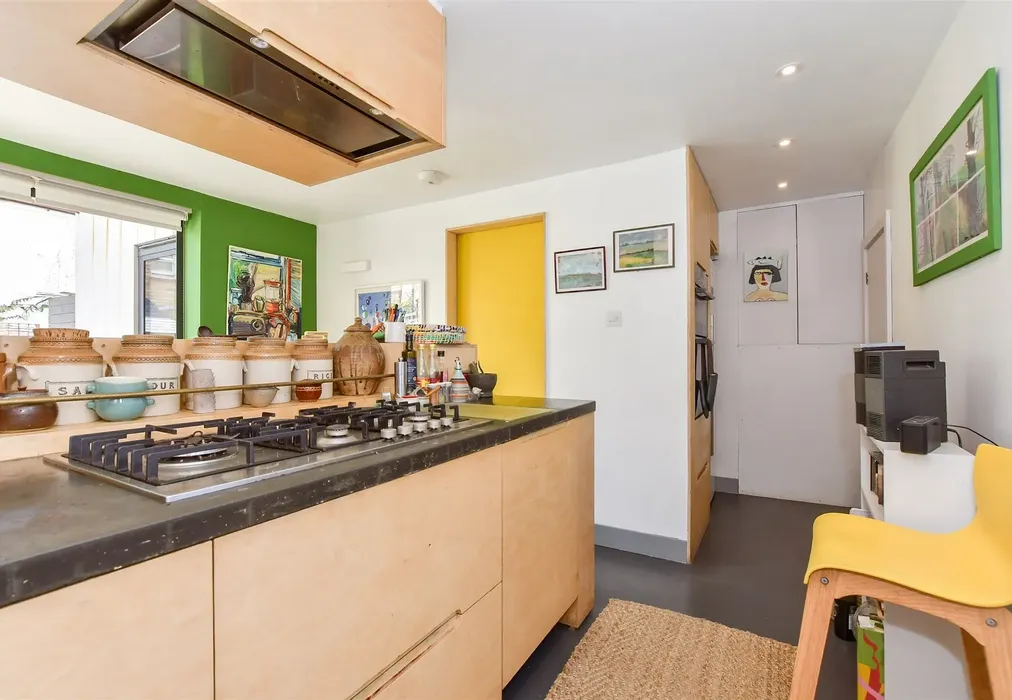 Kitchen - Trinity Square, Margate, Kent - Wards of Kent