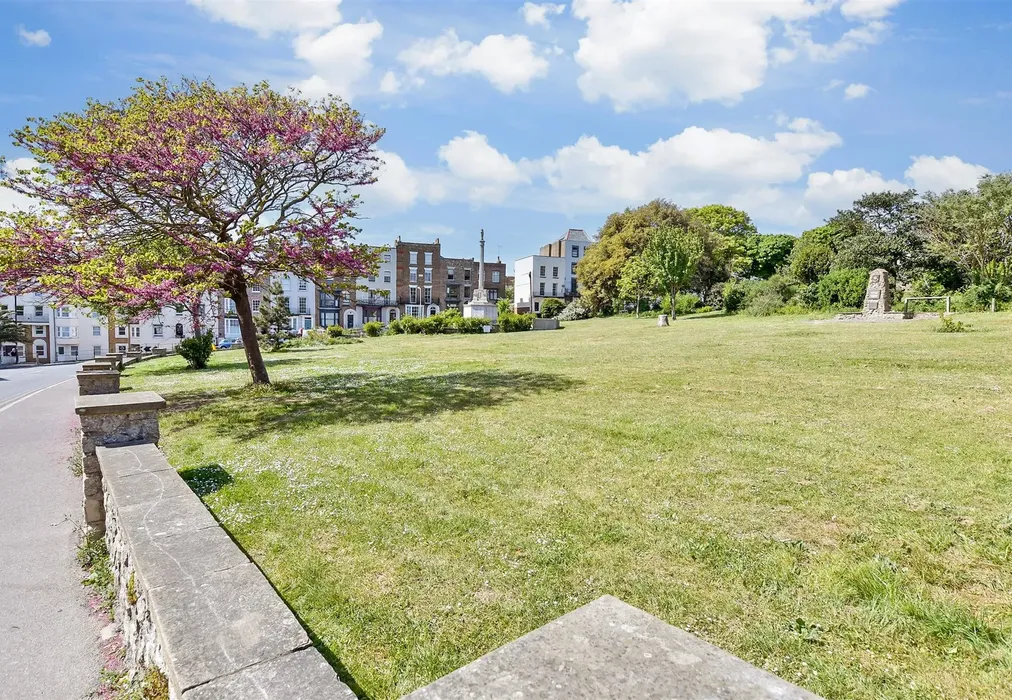 Views To Front - Trinity Square, Margate, Kent - Wards of Kent