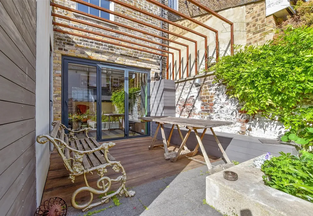 Patio / Decking - Trinity Square, Margate, Kent - Wards of Kent