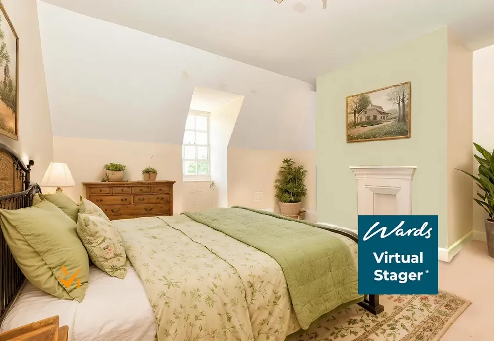 Bedroom 2 (Farmhouse style) - Maythem Road, Rolvenden, Cranbrook, Kent - Wards of Kent