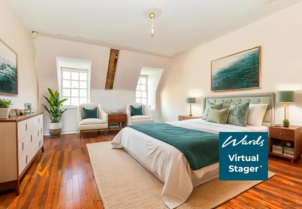 Bedroom 1 (Modern style) - Maythem Road, Rolvenden, Cranbrook, Kent - Wards of Kent