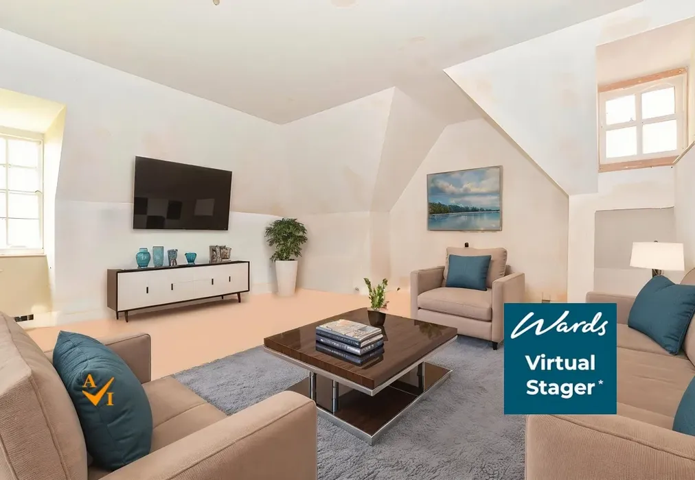 Lounge (Contemporary style) - Maythem Road, Rolvenden, Cranbrook, Kent - Wards of Kent
