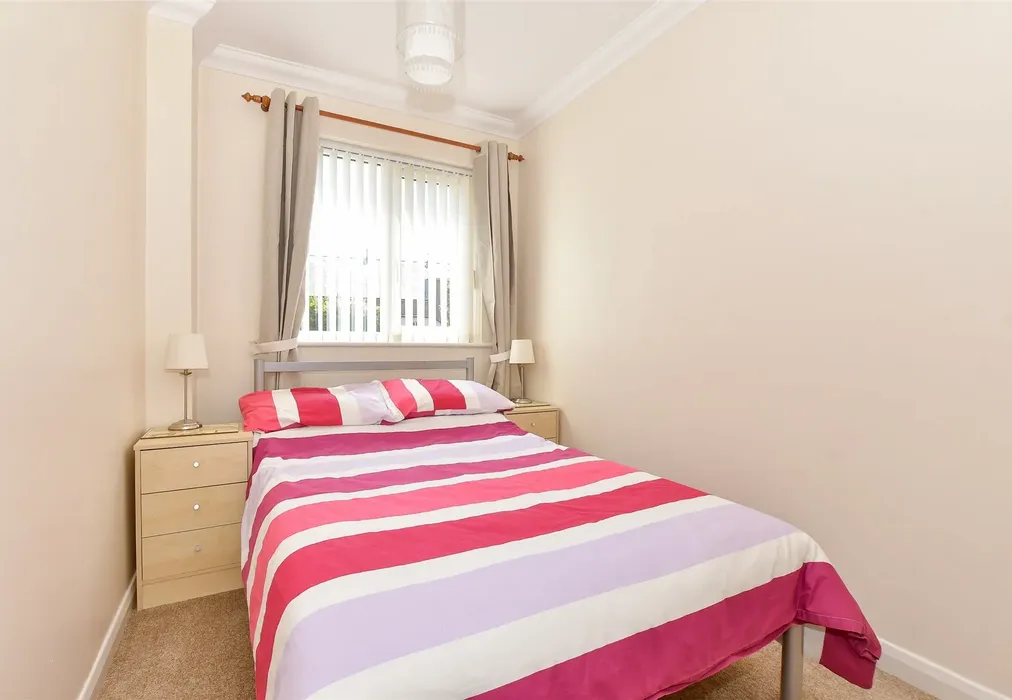 Bedroom 2 - Prospect Road, Shanklin, Isle of Wight - Wards of Kent