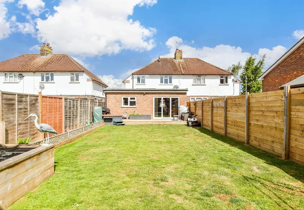 Rear Elevation - Grove Road, Horley, Surrey - Wards of Kent