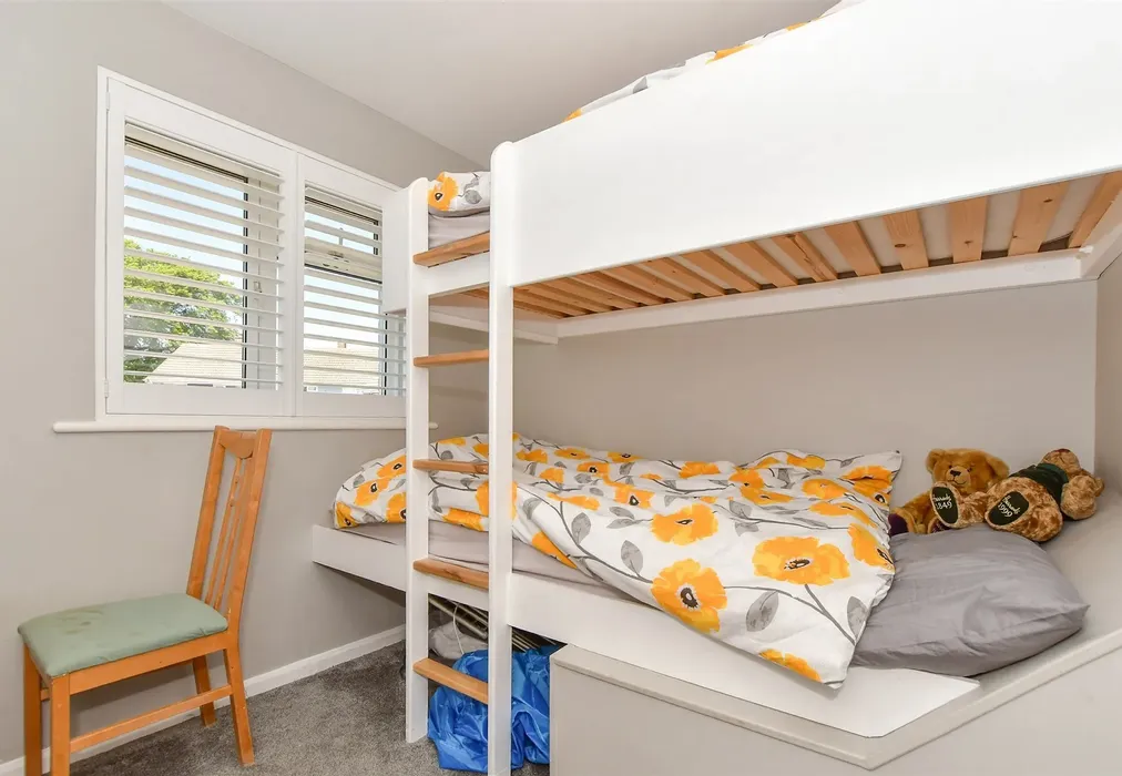 Bedroom 4 - Royston Gardens, St Margarets-At-Cliffe, Dover, Kent - Wards of Kent