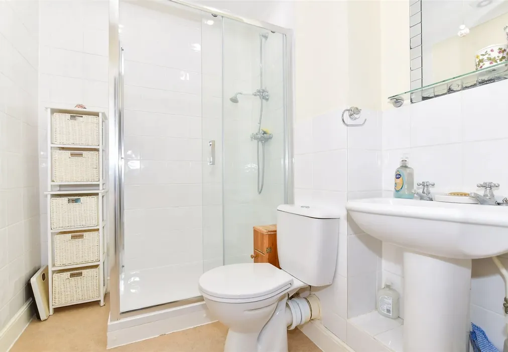 Shower Room - Chapel Road, Hothfield, Ashford, Kent - Wards of Kent