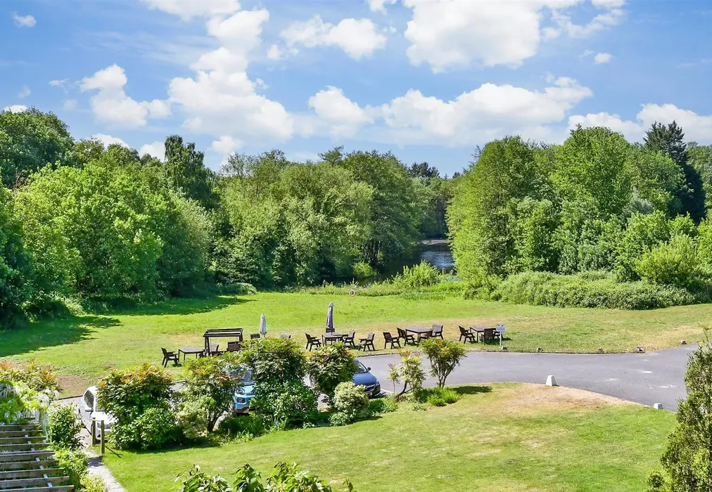 Views To Side - Chapel Road, Hothfield, Ashford, Kent - Wards of Kent