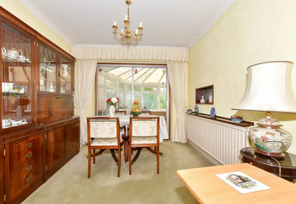 Dining Area - Leas Road, Deal, Kent - Wards of Kent