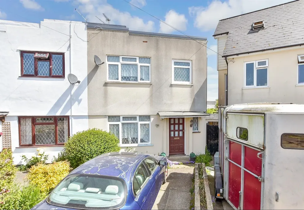 Front Elevation Web - Leas Road, Deal, Kent - Wards of Kent