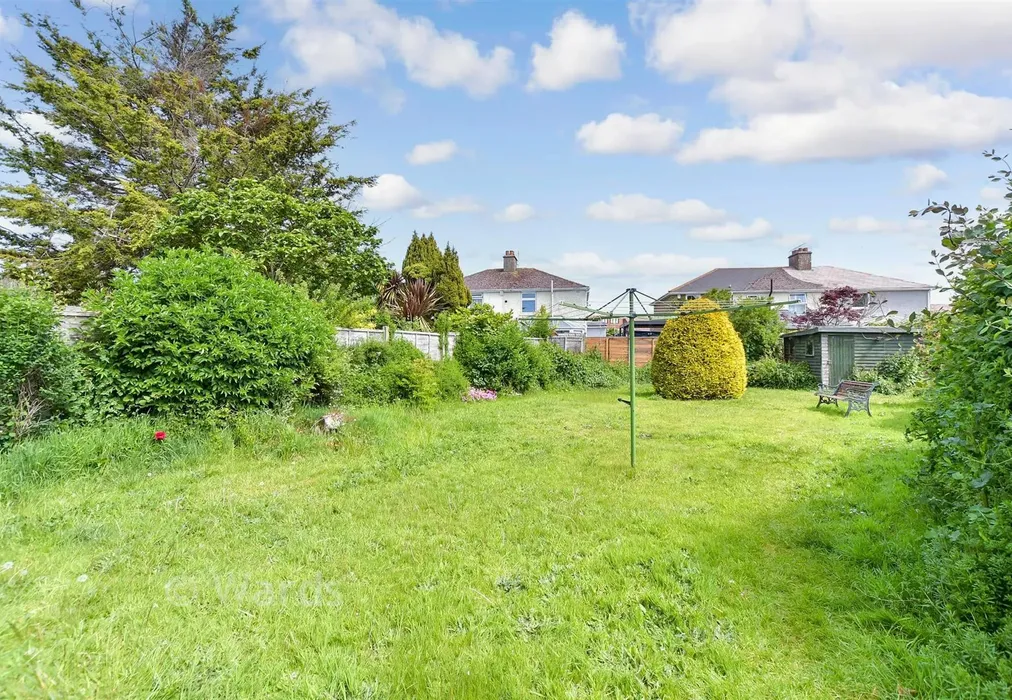 Rear Garden - Leas Road, Deal, Kent - Wards of Kent