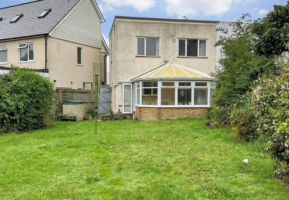 Rear Garden - Leas Road, Deal, Kent - Wards of Kent