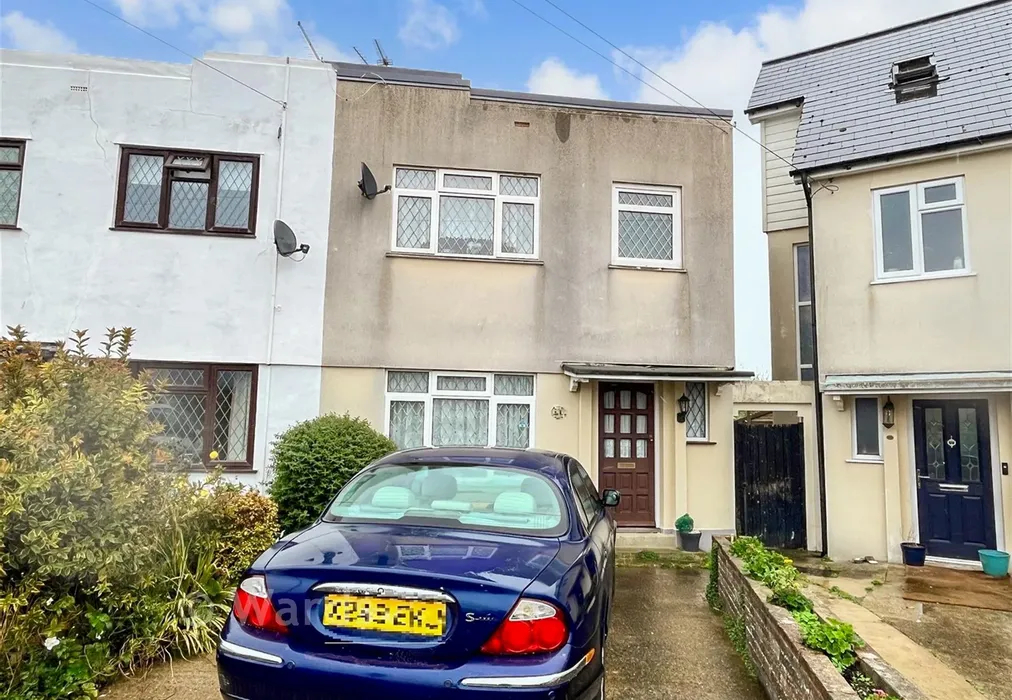 Front - Leas Road, Deal, Kent - Wards of Kent