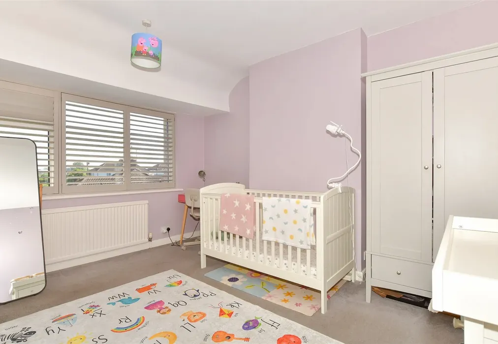 Bedroom 2 - Edison Road, Welling, Kent - Wards of Kent