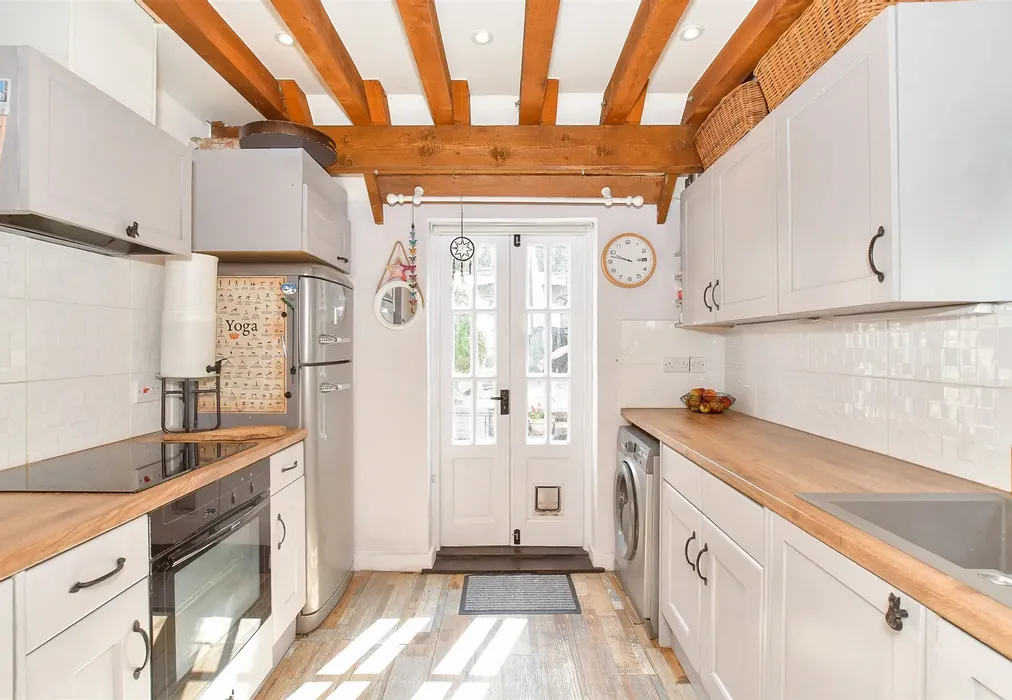 Kitchen - Church Lane, Eastergate, Chichester, West Sussex - Wards of Kent
