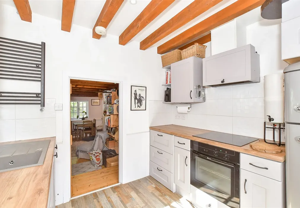 Kitchen - Church Lane, Eastergate, Chichester, West Sussex - Wards of Kent