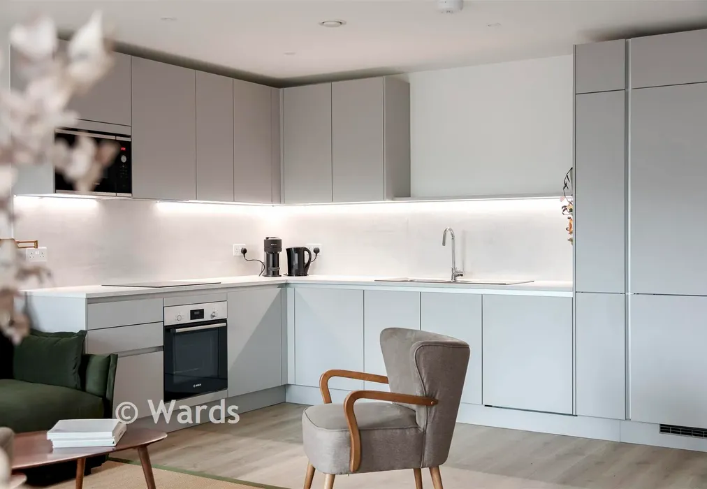 Kitchen Use - The Sidings, Station Road, Paddock Wood, Kent - Wards of Kent