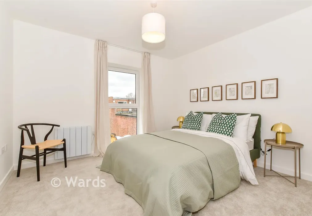 Bedroom 2 Use - The Sidings, Station Road, Paddock Wood, Kent - Wards of Kent