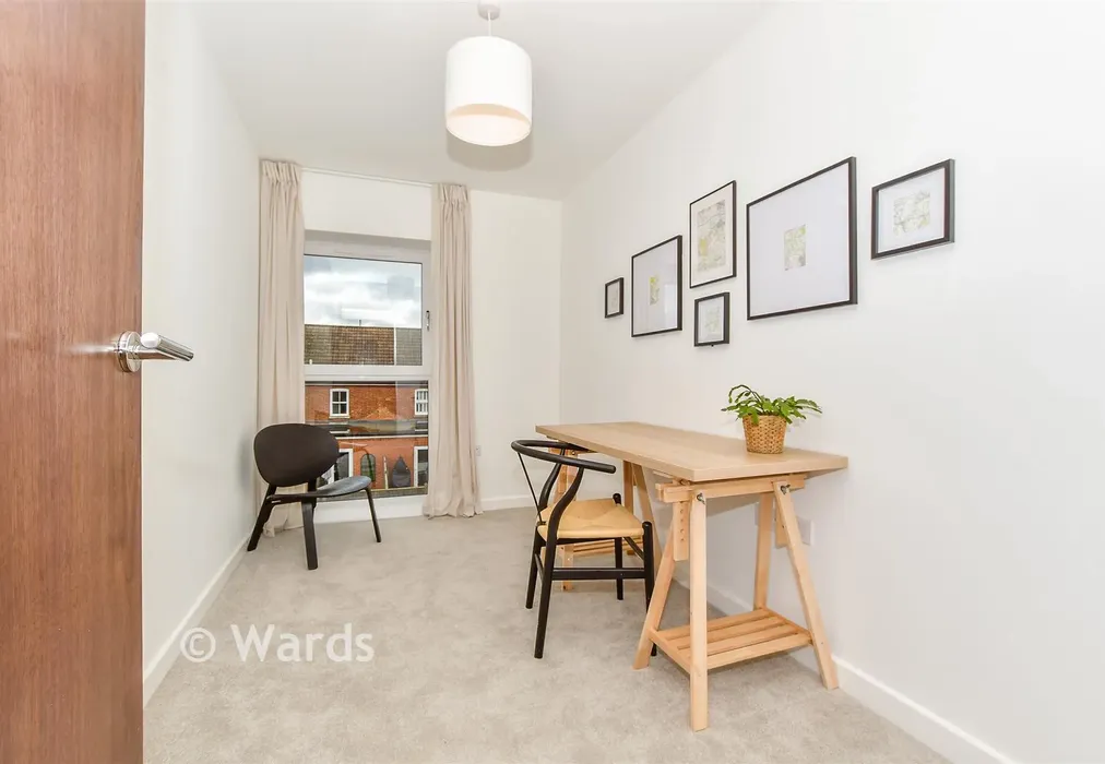 Bedroom 3 Use - The Sidings, Station Road, Paddock Wood, Kent - Wards of Kent