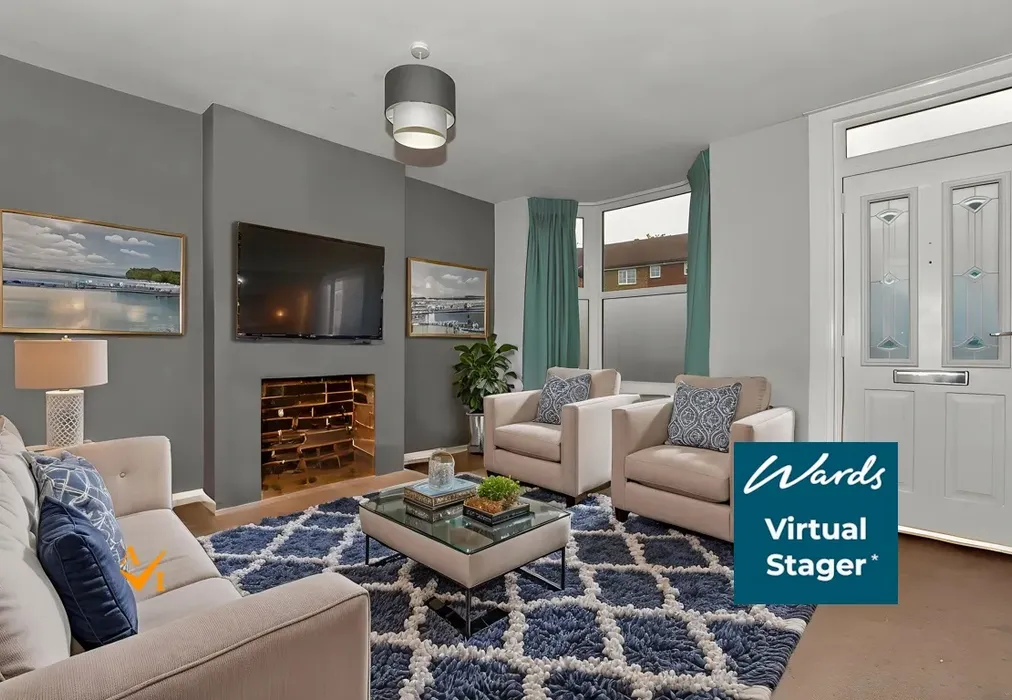 Lounge (Modern style) - Tonbridge Road, Maidstone, Kent - Wards of Kent