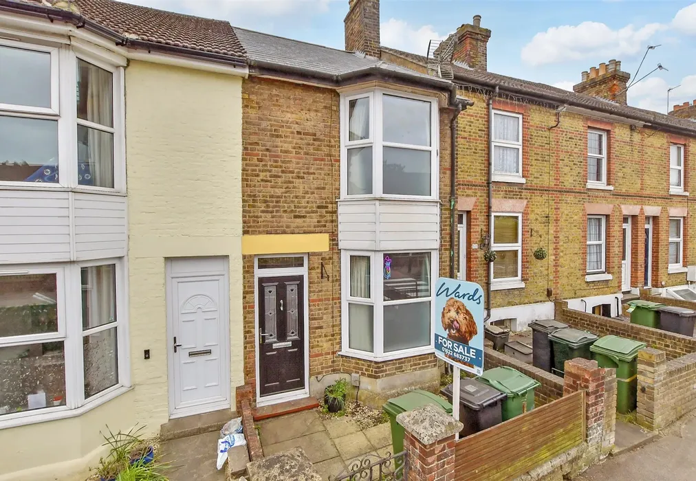 Front (Web). - Tonbridge Road, Maidstone, Kent - Wards of Kent