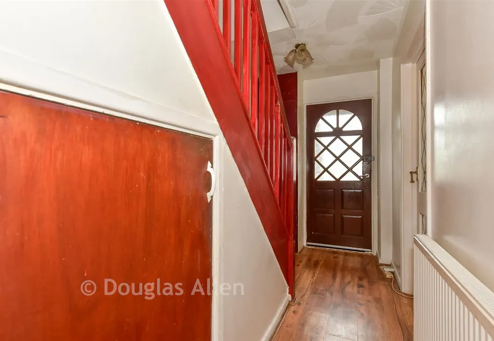 Hallway - John Burns Drive, Barking, Essex - Wards of Kent