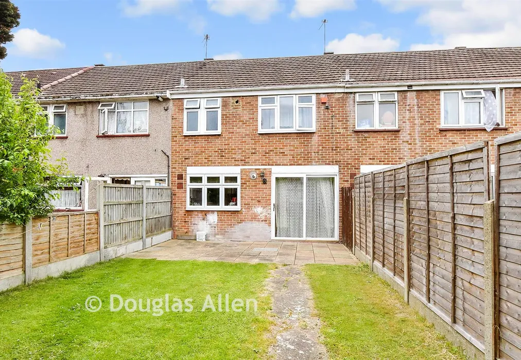 Rear Elevation - John Burns Drive, Barking, Essex - Wards of Kent