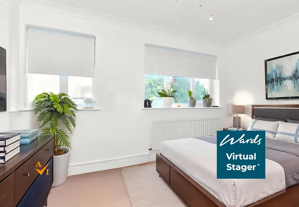 Bedroom 2 (Modern style) - Queens Avenue, Snodland, Kent - Wards of Kent