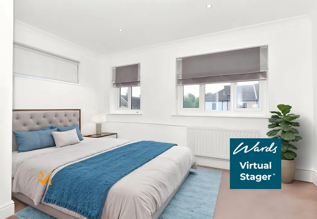 Bedroom 1 (Contemporary style) - Queens Avenue, Snodland, Kent - Wards of Kent