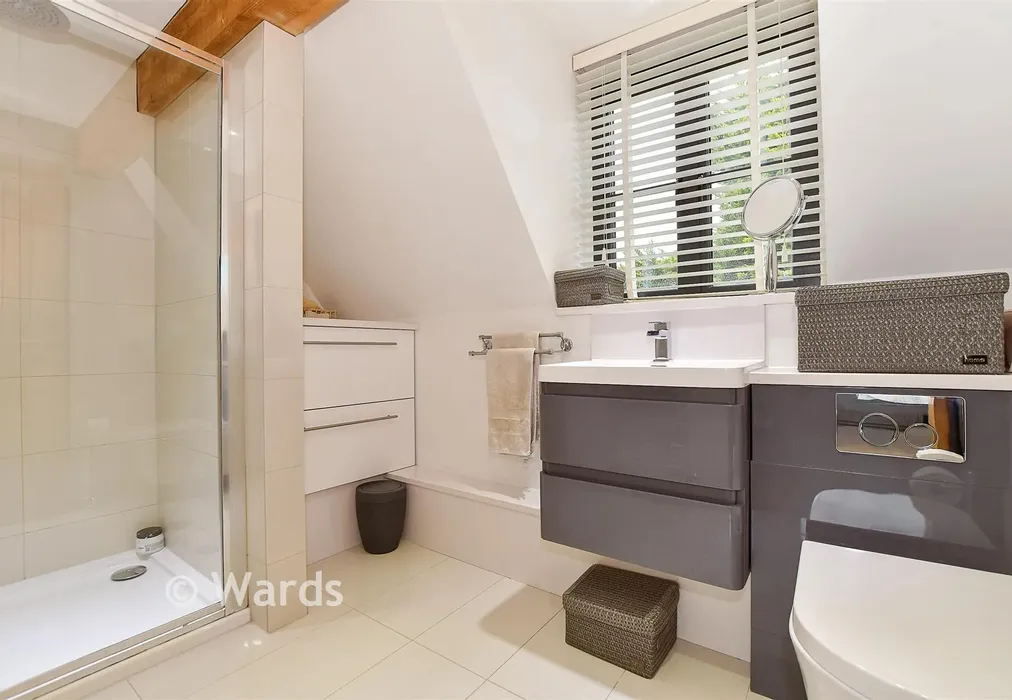 En-Suite Shower Room - Mill Bank, Headcorn, Ashford, Kent - Wards of Kent