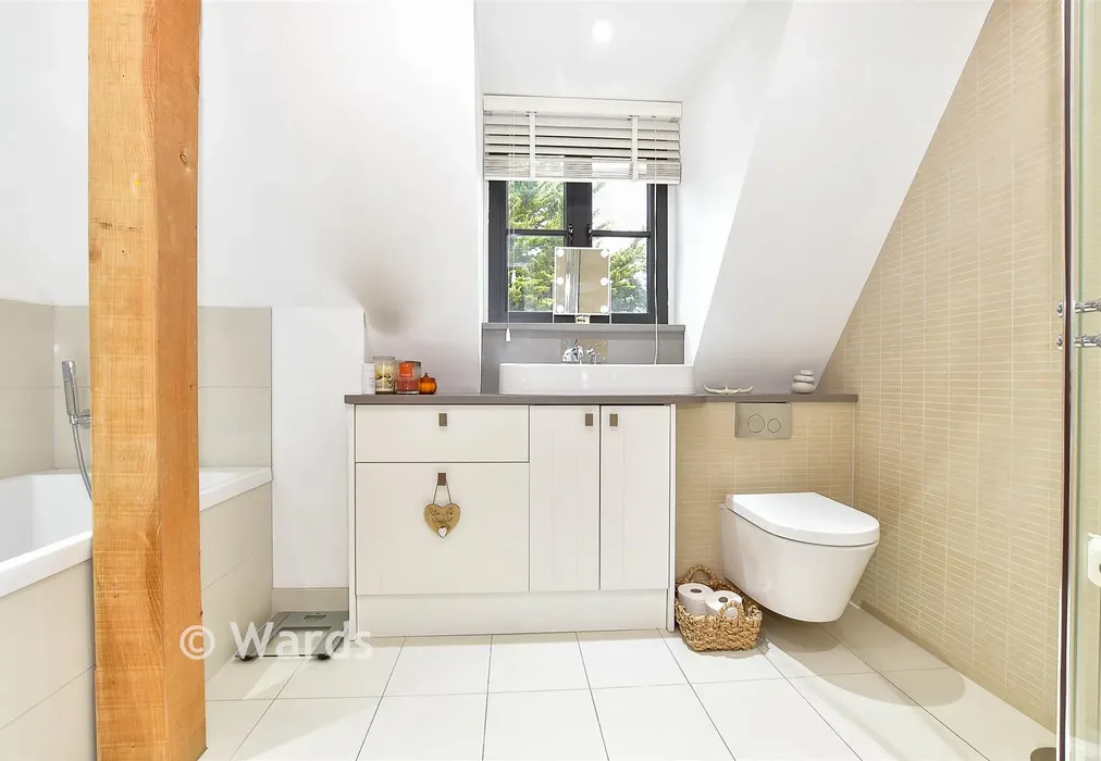 Bathroom - Mill Bank, Headcorn, Ashford, Kent - Wards of Kent