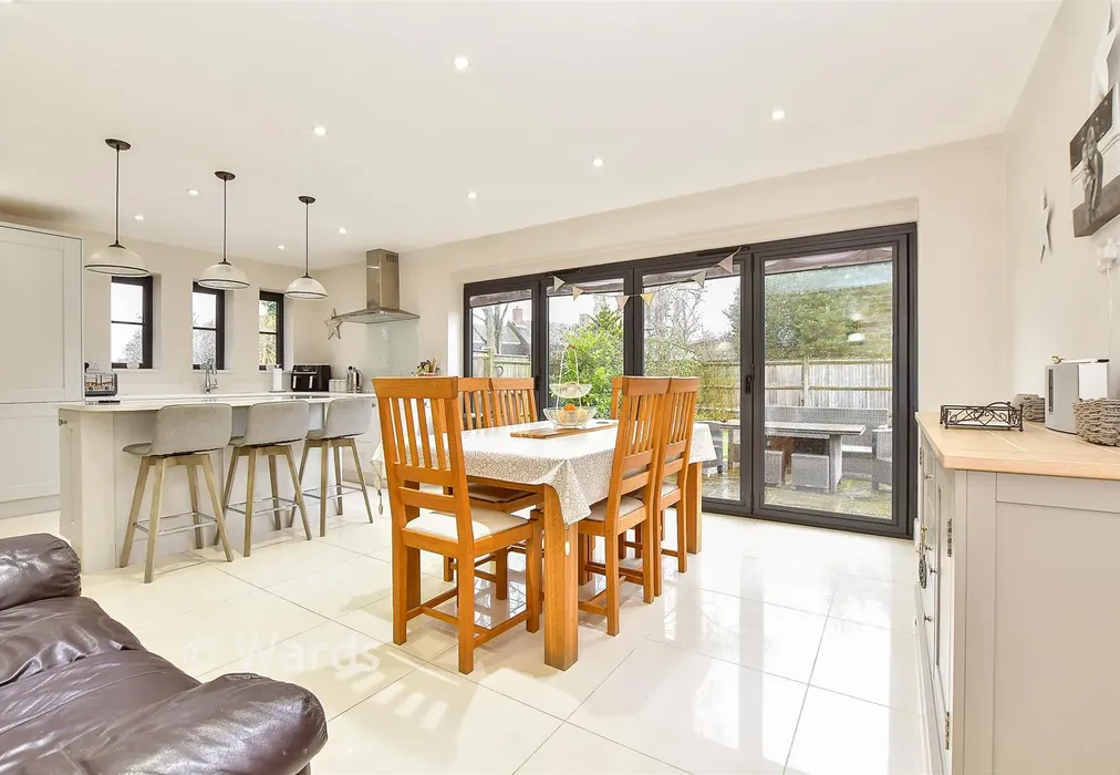Kitchen/Diner - Mill Bank, Headcorn, Ashford, Kent - Wards of Kent