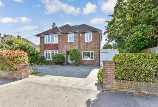 South Canterbury Road, Canterbury, Kent - Wards of Kent