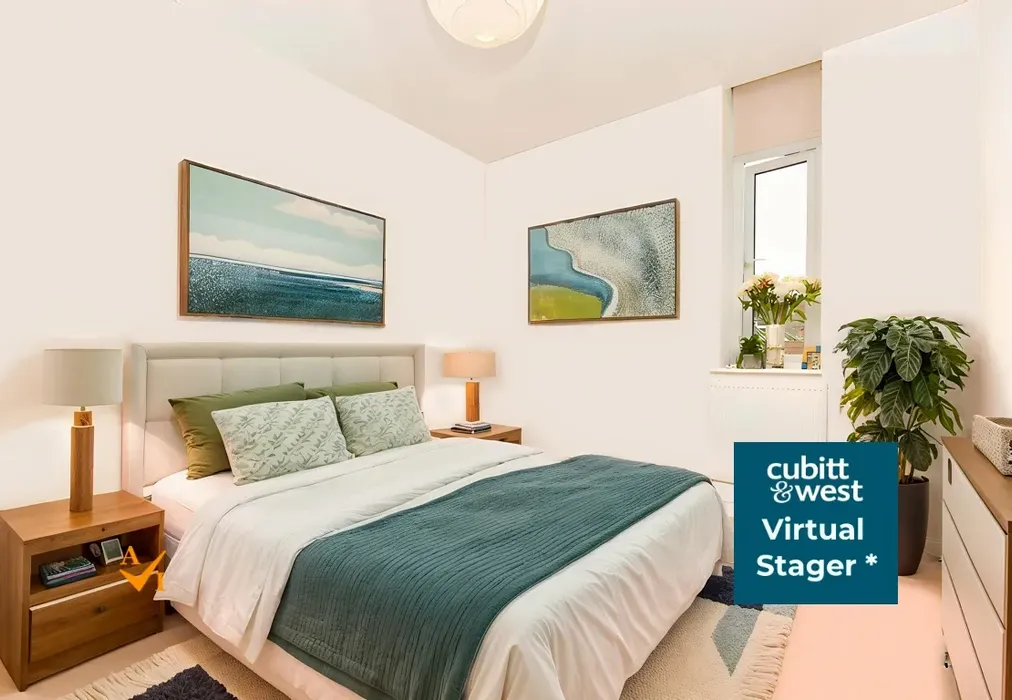 Bedroom 1 (Modern style) - Wood Street, East Grinstead, West Sussex - Wards of Kent
